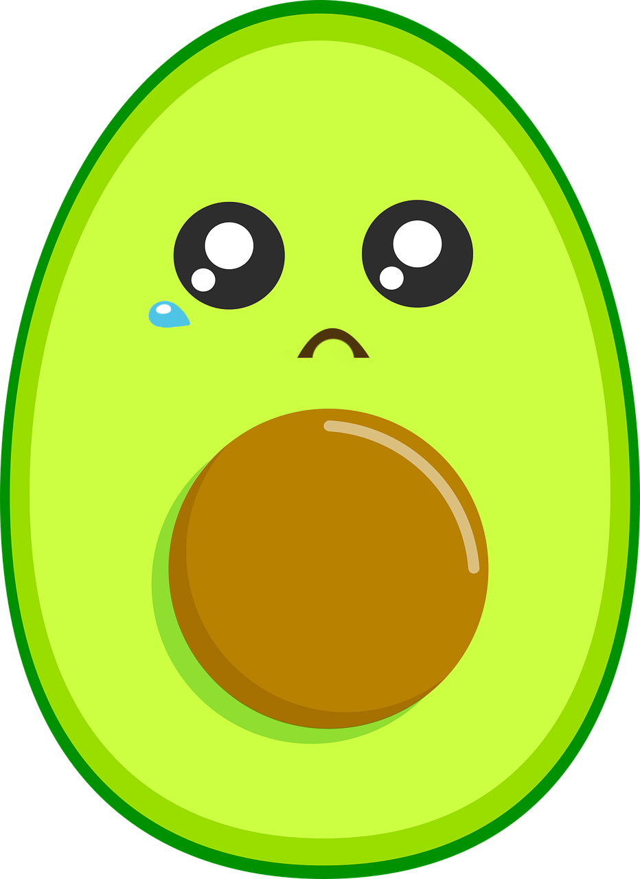 aguacate triste